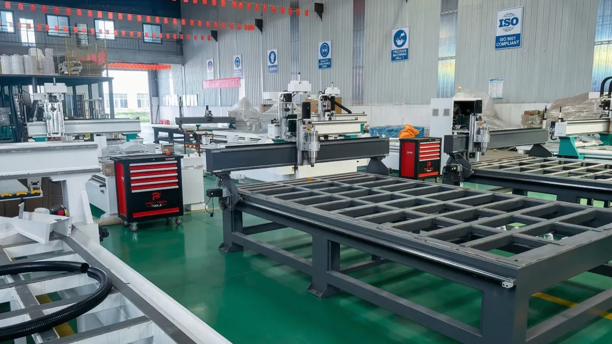 Export packing plan for YongMao woodworking machinery export