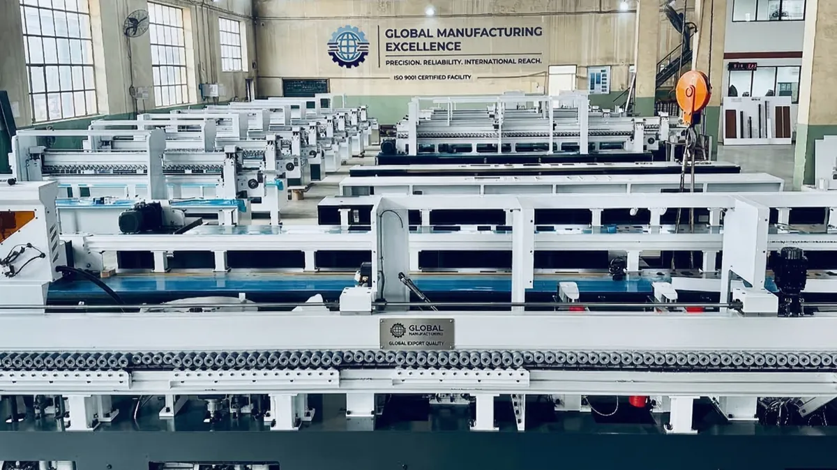 Preparing an Edge Banding Machine Shipment for Vietnam