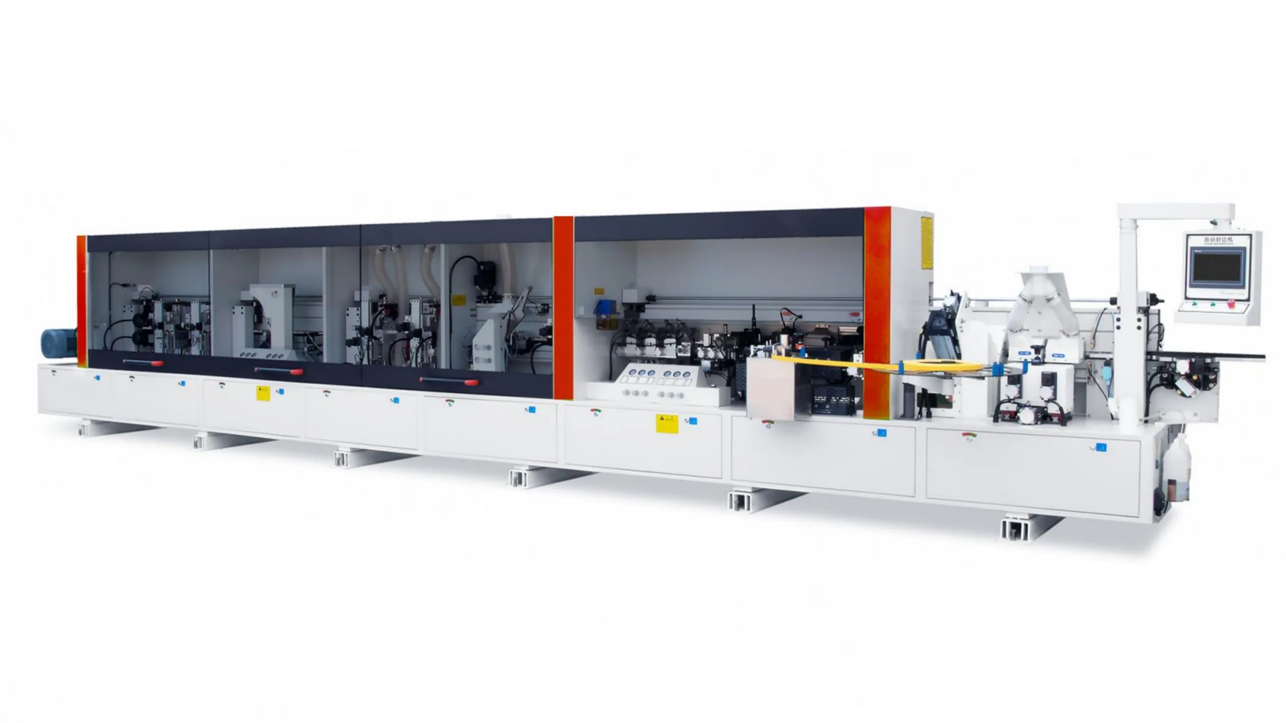 FM468JCD 45-Degree Bevel and Straight Edge Banding Machine